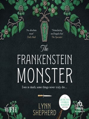 The Frankenstein Monster - Audiobook